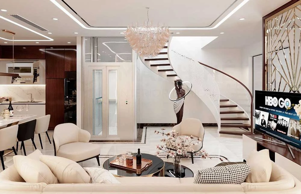 Nội thất nhà phố chị Hạnh 3 tầng - Hà Nội