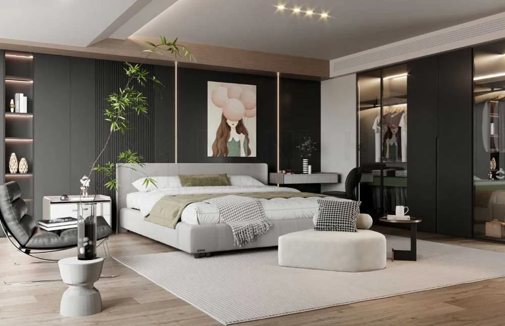 Bộ phòng ngủ 25m2 PN001