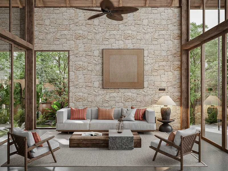 Phong cách Wabi Sabi - nét đẹp tiềm ẩn đằng sau sự không hoàn hảo