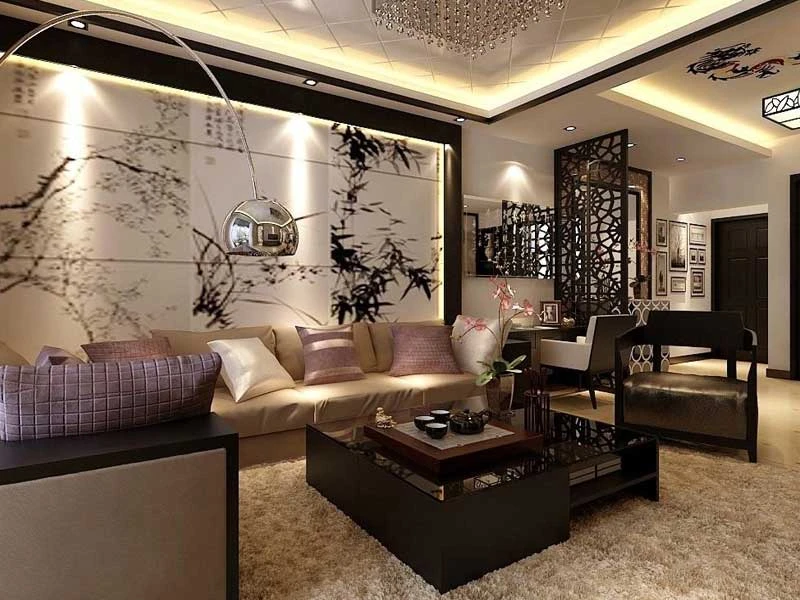 Thiết kế nội thất phong cách Á Đông là gì? 5 đặc trưng cơ bản